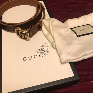 Authentic ! Like new Gucci belt !!!